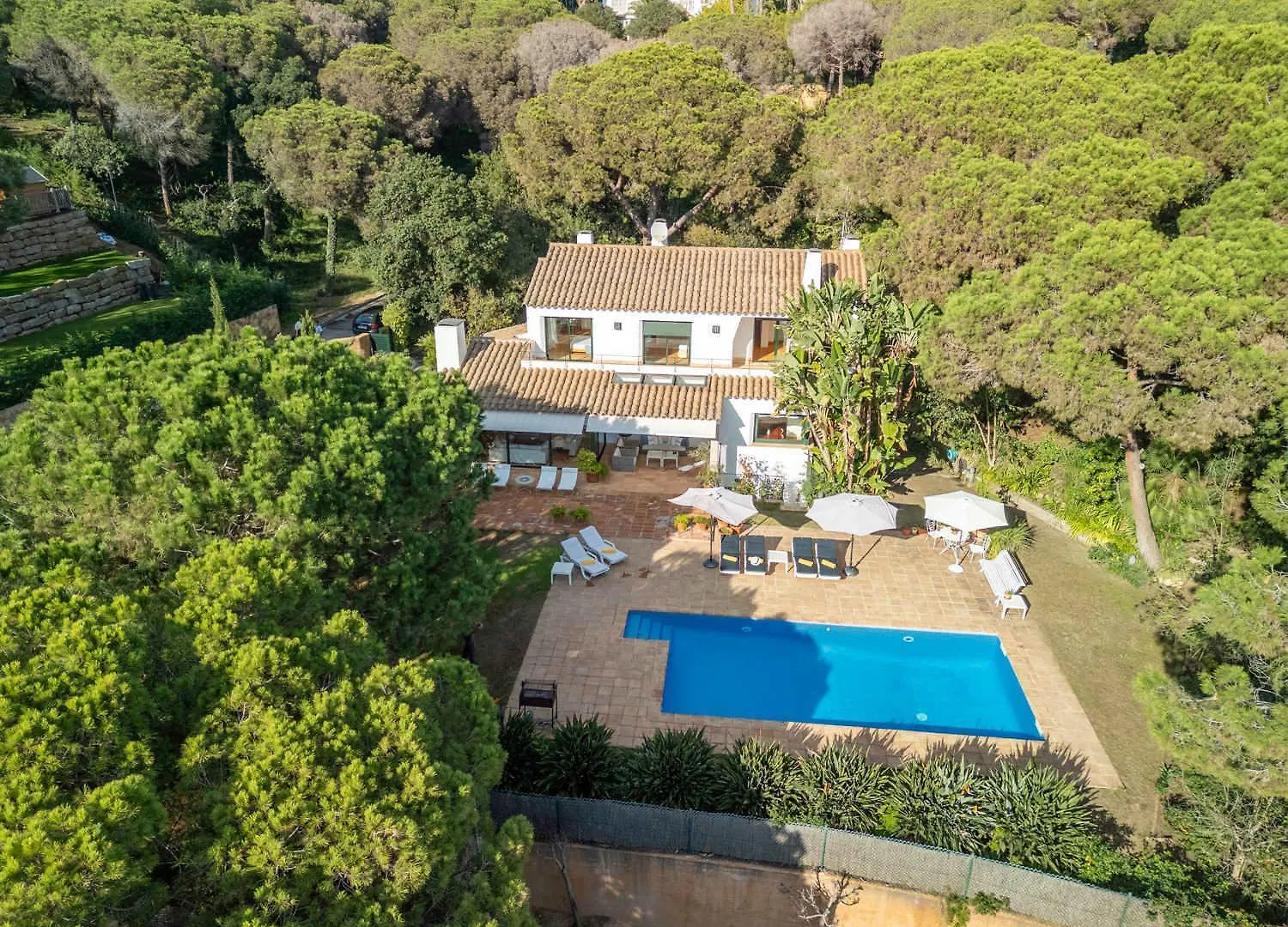Villa Les Oliveres - Lux Houses Experience 료렛 드 마르 스페인