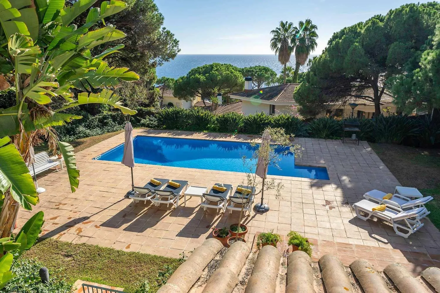 Villa Les Oliveres - Lux Houses Experience 료렛 드 마르 0*,